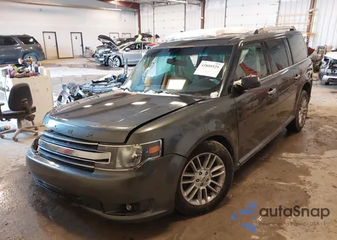 2016 Ford Flex Sel from USA, damaged, VIN 2FMGK5C86GBA05599